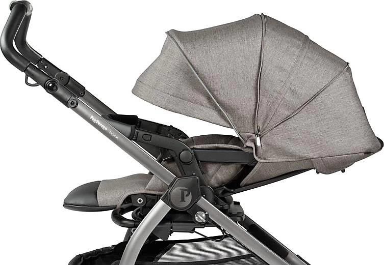 PEG PEREGO Kombi-Kinderwagen Book - City Grey â Bild 4