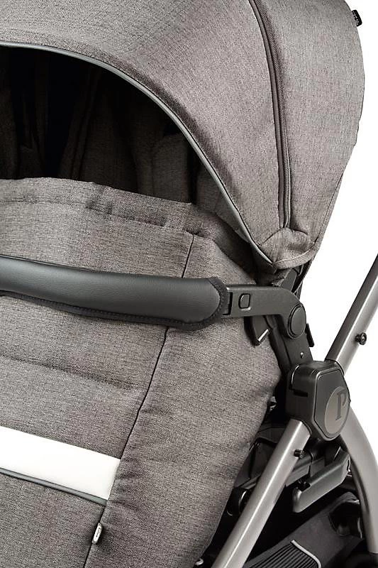 PEG PEREGO Kombi-Kinderwagen Book - City Grey â Bild 5