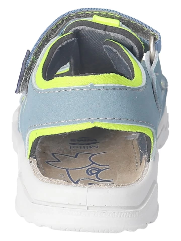 Halbsandalen "Jo" In Hellblau â Bild 5