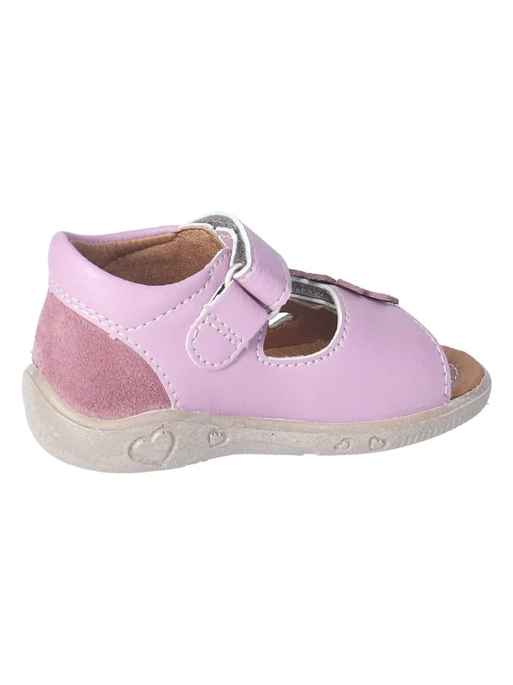 Leder-Sandalen "Betty" In Rosa â Bild 2