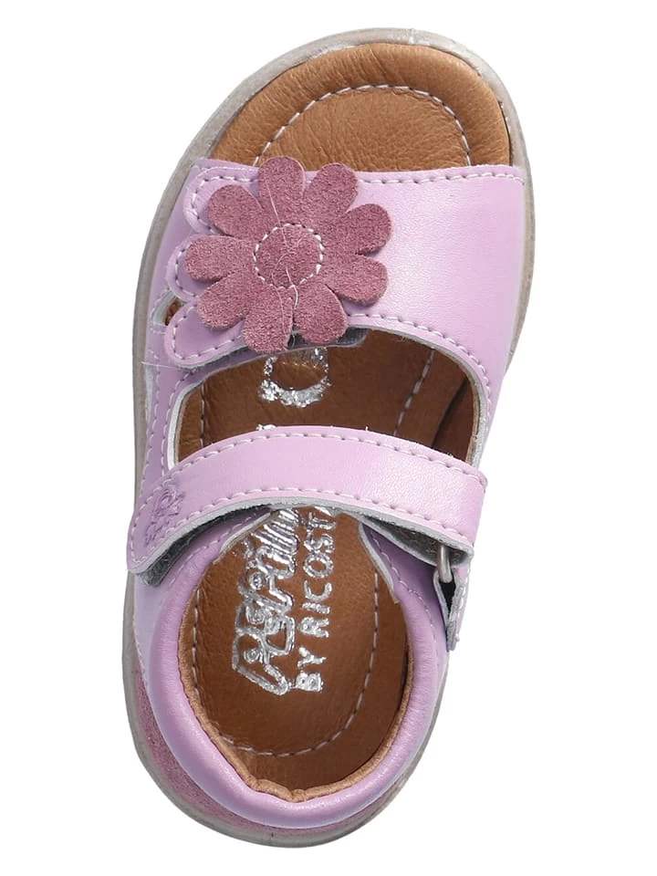 Leder-Sandalen "Betty" In Rosa â Bild 4