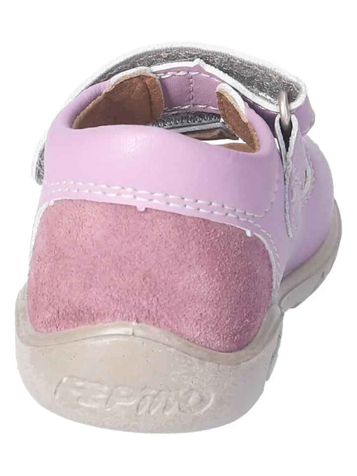 Leder-Sandalen "Betty" In Rosa â Bild 5