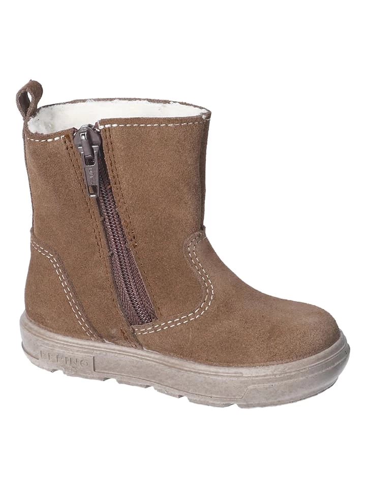 Leder-Stiefel "Ciry S" In Hellbraun â Bild 2