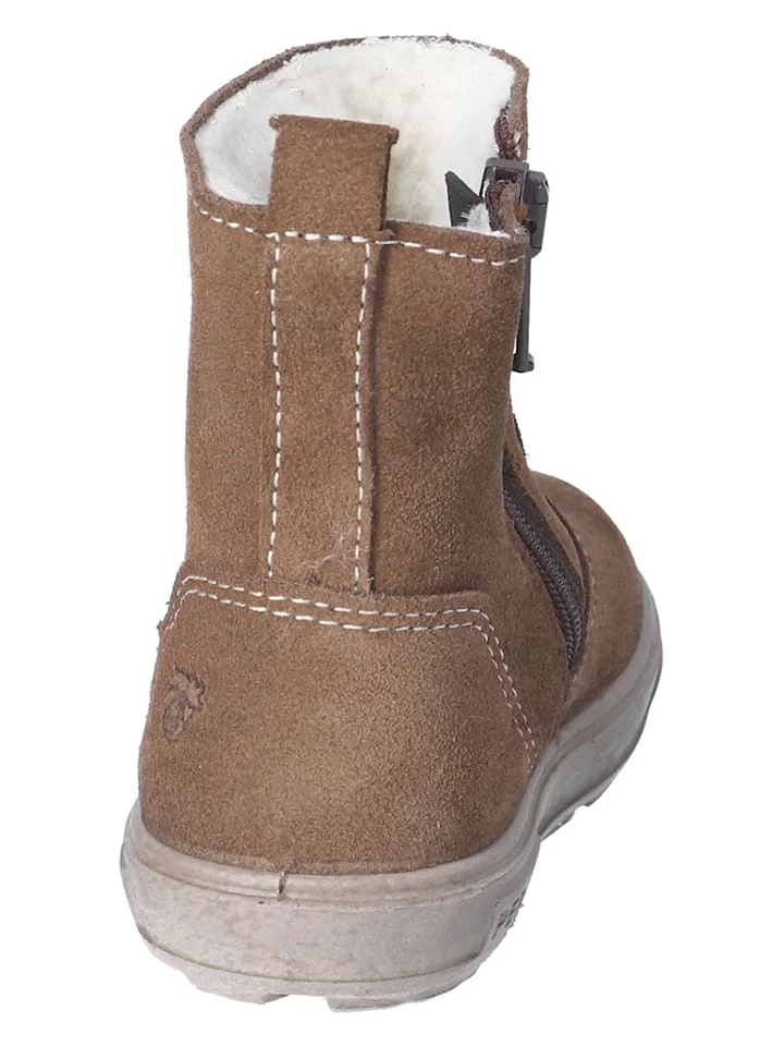 Leder-Stiefel "Ciry S" In Hellbraun â Bild 3