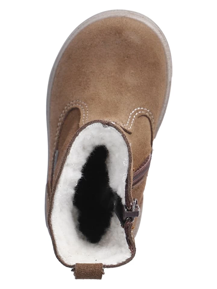 Leder-Stiefel "Ciry S" In Hellbraun â Bild 4