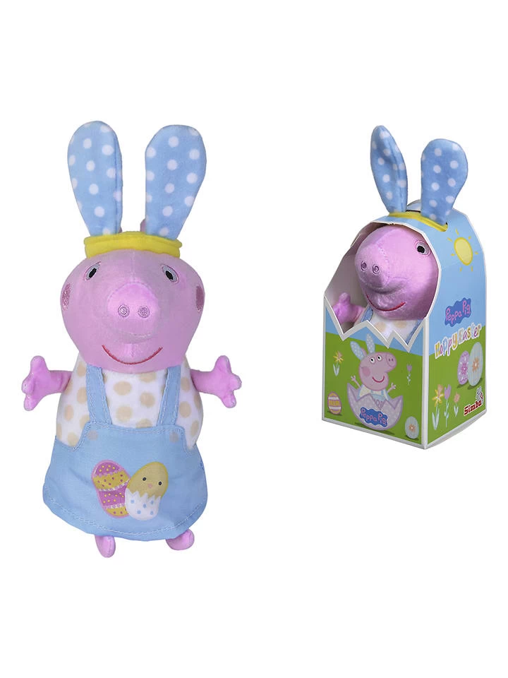 Plüschfigur "Peppa Pig - Osterspaß" - Ab Geburt - (H)20 Cm – Bild 2