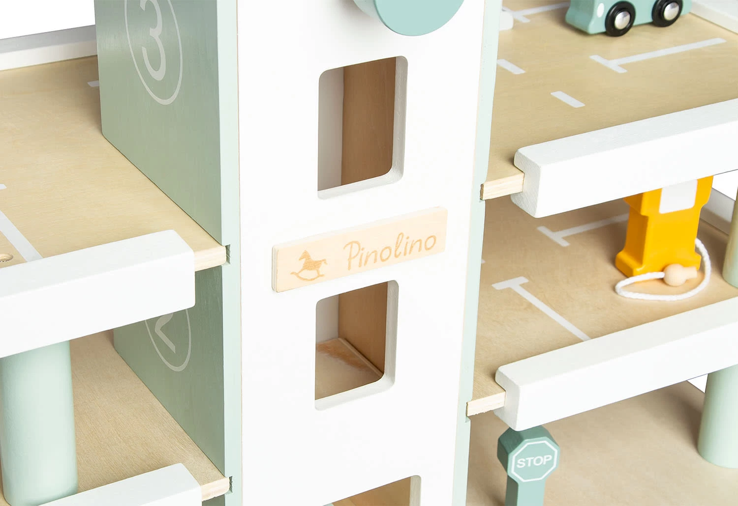 Pinolino Parkhaus 'Kurt' Mit Zubehör In Natur – Bild 4