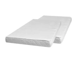 Playshoes Molton-Betteinlage 50x70 Cm 2er Pack In Weiß