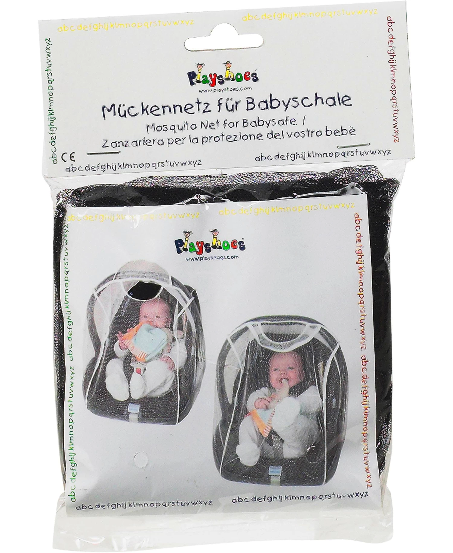 Playshoes Mückennetz Für Baby-Trage In Weiß – Bild 3