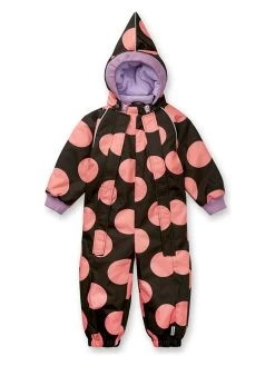 Schneeanzug "Boulder" In Schwarz/ Rosa