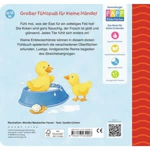 Ravensburger Fühlbuch Mein Erstes Großes Tier-Fühlbuch In Mehrfarbig – Bild 4