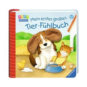 Ravensburger Fühlbuch Mein Erstes Großes Tier-Fühlbuch In Mehrfarbig