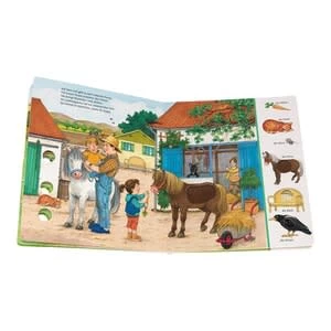 Ravensburger Fühlbuch Sachen Suchen, Sachen Fühlen - Auf Dem Bauernhof In Mehrfarbig – Bild 2