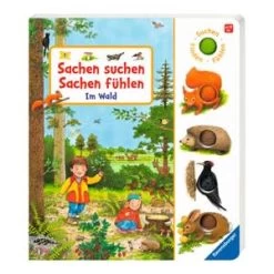 Ravensburger Fühlbuch Sachen Suchen, Sachen Fühlen - Im Wald In Mehrfarbig