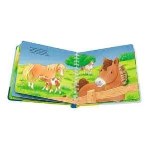 Ravensburger Pappbilderbuch Fühl Mal! Meine Lieblingstiere In Mehrfarbig – Bild 3