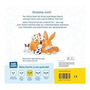 Ravensburger Pappbilderbuch Fühl Mal! Meine Lieblingstiere In Mehrfarbig – Bild 4