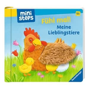 Ravensburger Pappbilderbuch Fühl Mal! Meine Lieblingstiere In Mehrfarbig