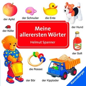 Ravensburger Pappbilderbuch Meine Allerersten Wörter In Mehrfarbig – Bild 2
