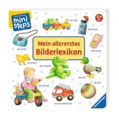 Ravensburger Sachbuch Mein Allererstes Bilderlexikon In Mehrfarbig