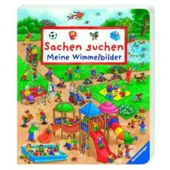 Ravensburger Wimmelbuch Sachen Suchen - Meine Wimmelbilder In Mehrfarbig