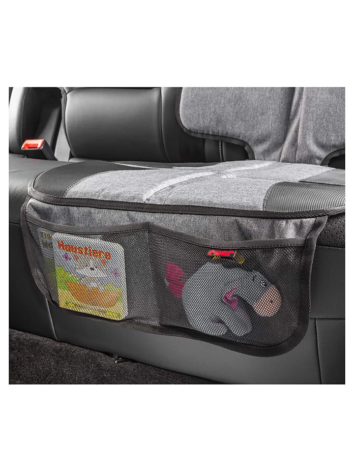 Reer Autositz-Schutzunterlage In Grau - (L)46 X (B)83 Cm â Bild 3