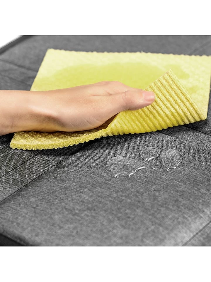 Reer Autositz-Schutzunterlage In Grau - (L)46 X (B)83 Cm â Bild 4