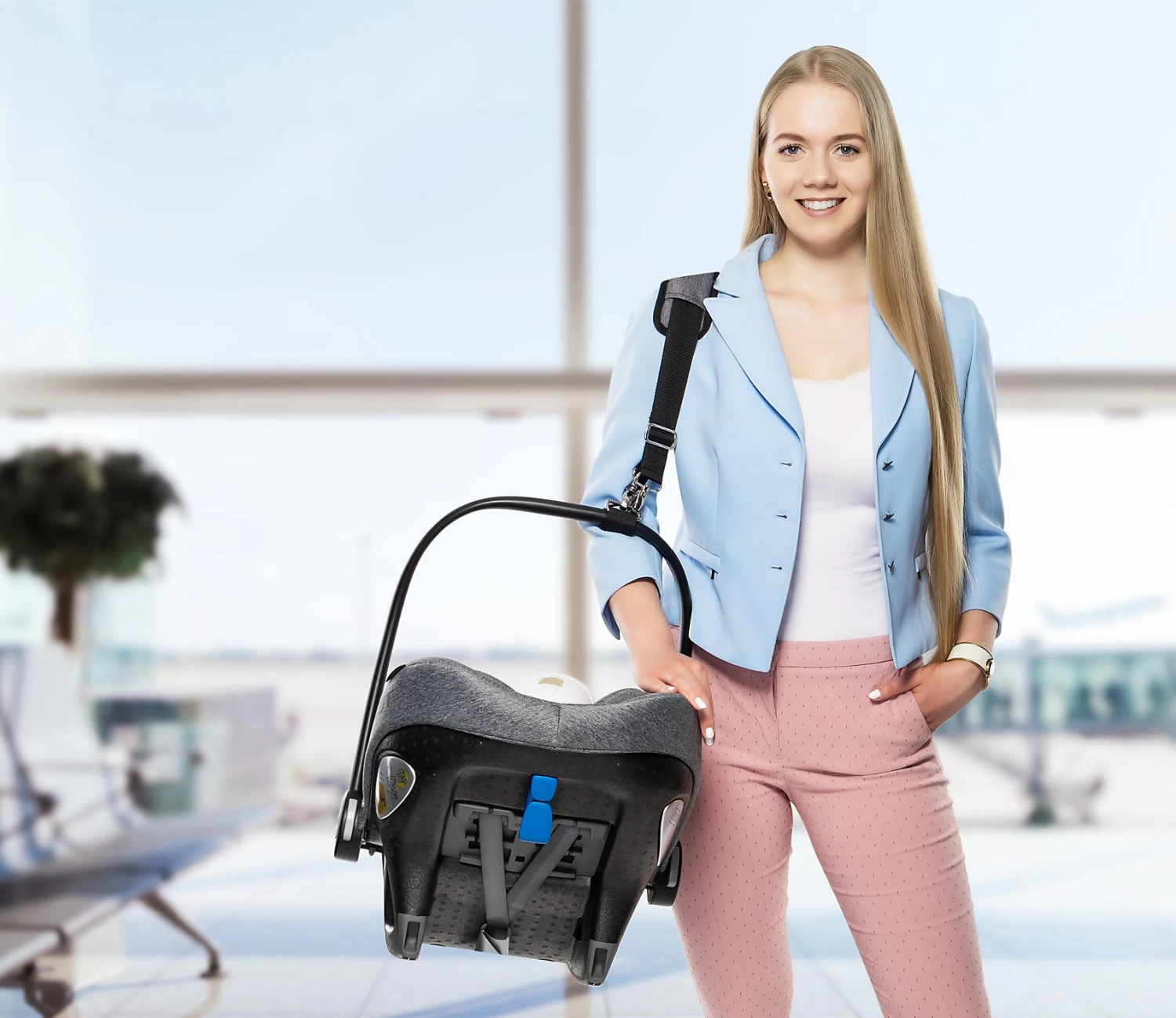 Reer Tragegurt Für Babyschale – Bild 2