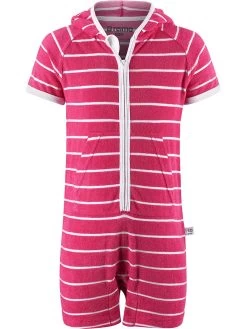 Reima Frotteeoverall "Oahu" In Pink