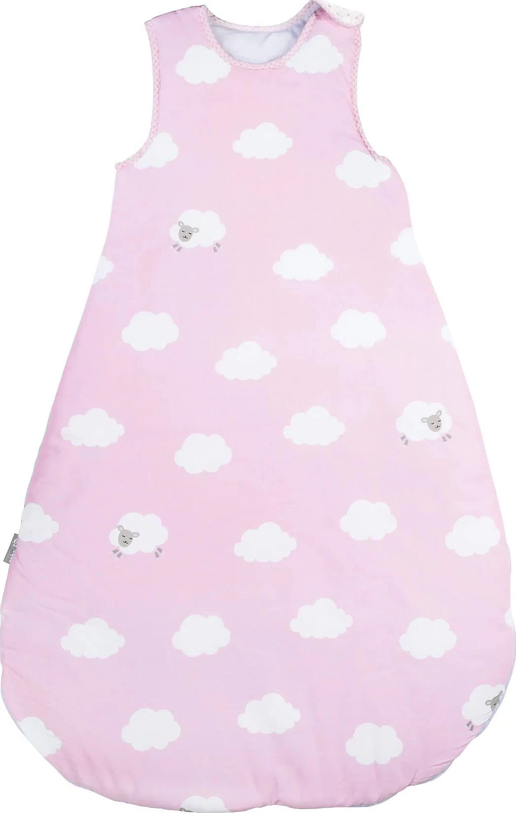 Roba Ganzjahres-Babyschlafsack Kleine Wolke Rosa, 90 Cm – Bild 2