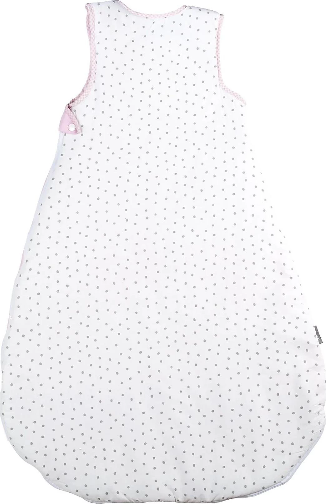 Roba Ganzjahres-Babyschlafsack Kleine Wolke Rosa, 90 Cm – Bild 3