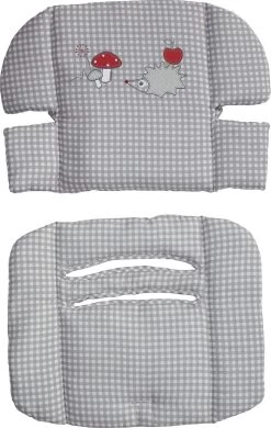 Roba Sitzverkleinerer 2-teilig Adam & Eule, Hochstuhleinlage/ Sitzkissen Für...