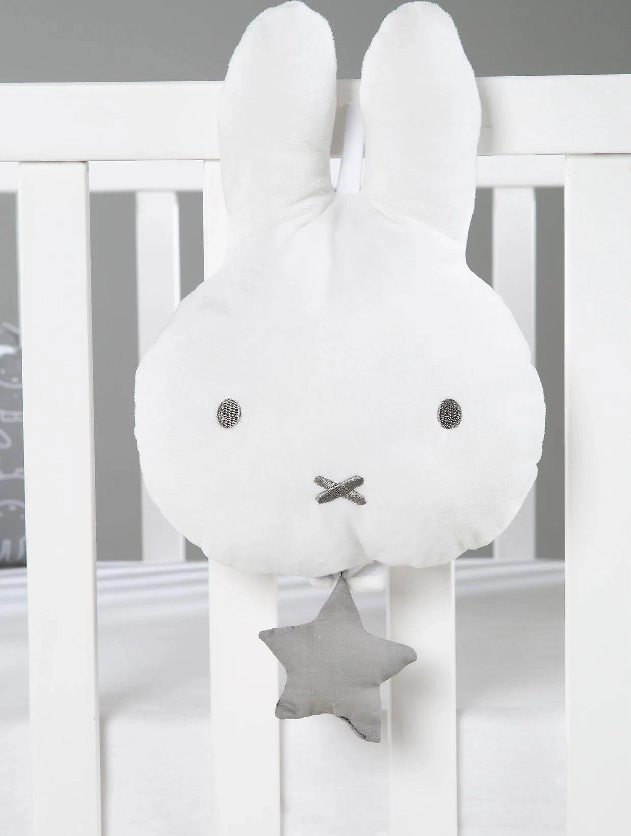 Roba Spieluhr 'miffy®, Herausnehmbares Spielwerk, Melodie 'LaLeLu' – Bild 4