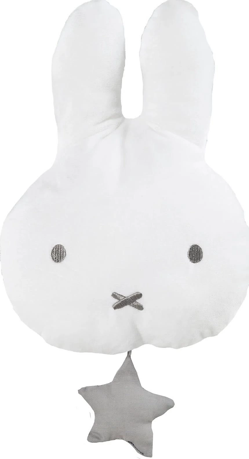 Roba Spieluhr 'miffy®, Herausnehmbares Spielwerk, Melodie 'LaLeLu'