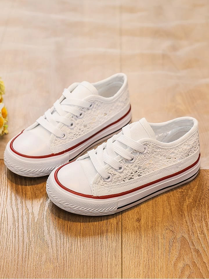 Sneakers In Creme â Bild 2