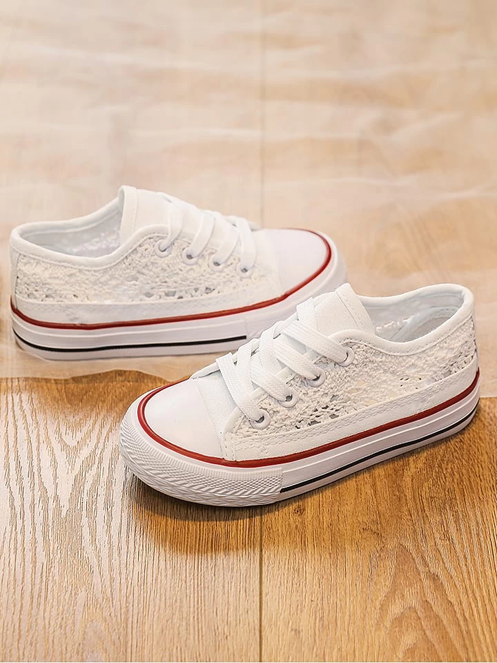 Sneakers In Creme â Bild 3