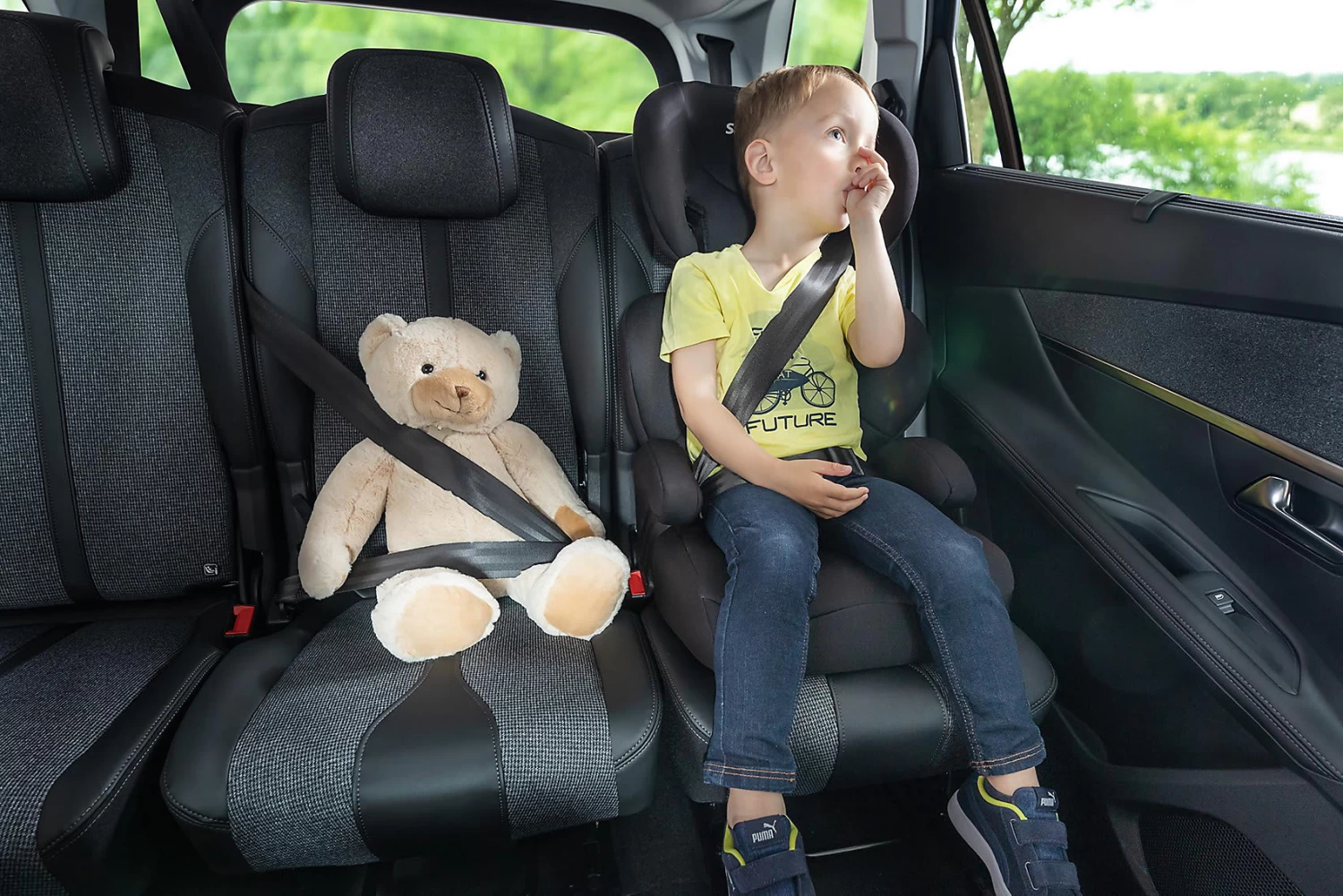 Auto-Kindersitz Road Safe Full Black â Bild 4