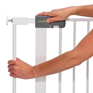 Verlängerung Für Türschutzgitter Quick Close Plus 7cm In Weiß – Bild 3