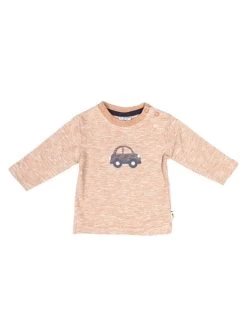 Longsleeve In Hellbraun