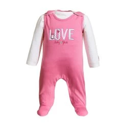 Strampler Set SP05824246 In Bubble Gum