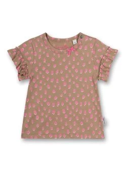 Sanetta T-Shirt In Beige