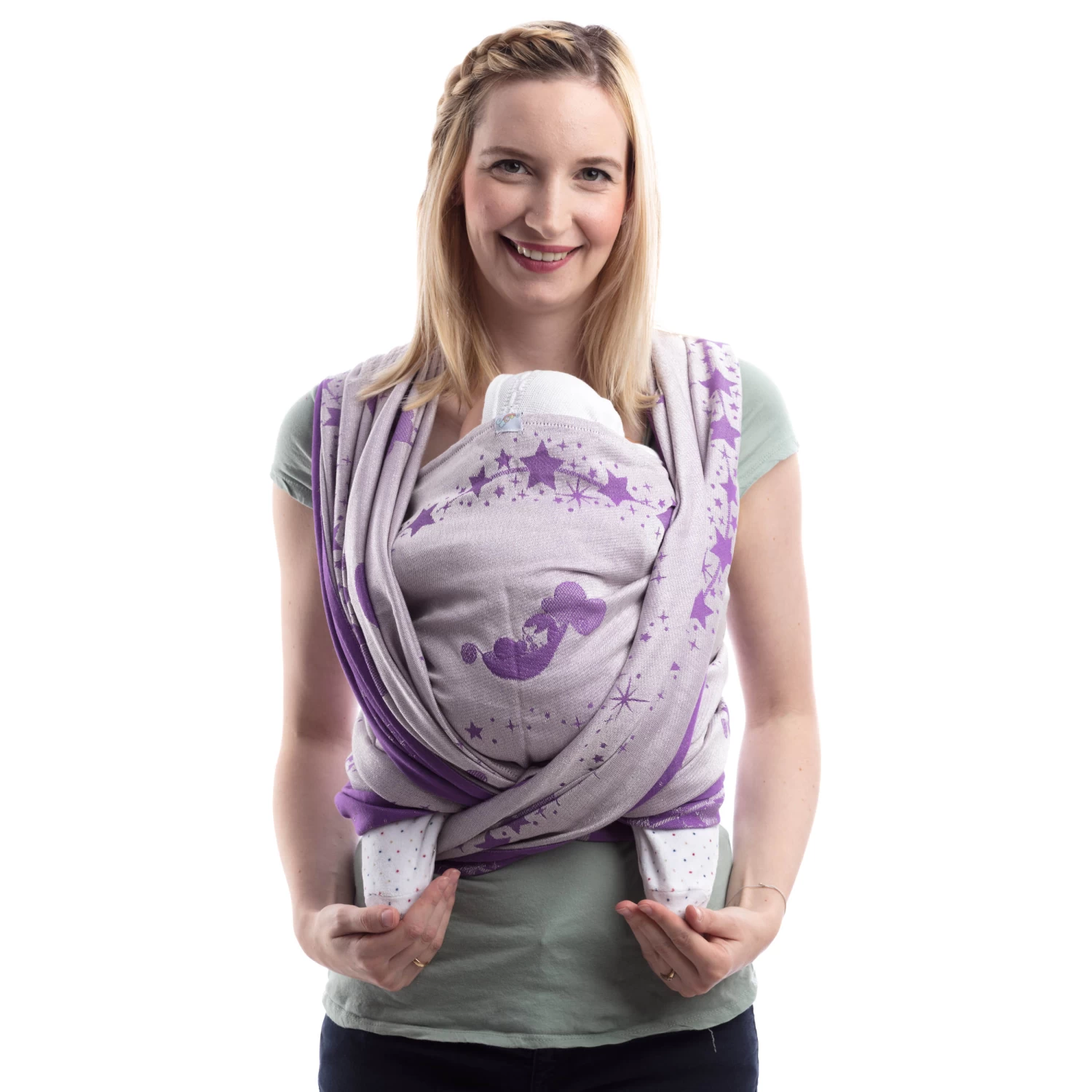 Tragetuch Violet Shine 80cm â Bild 2