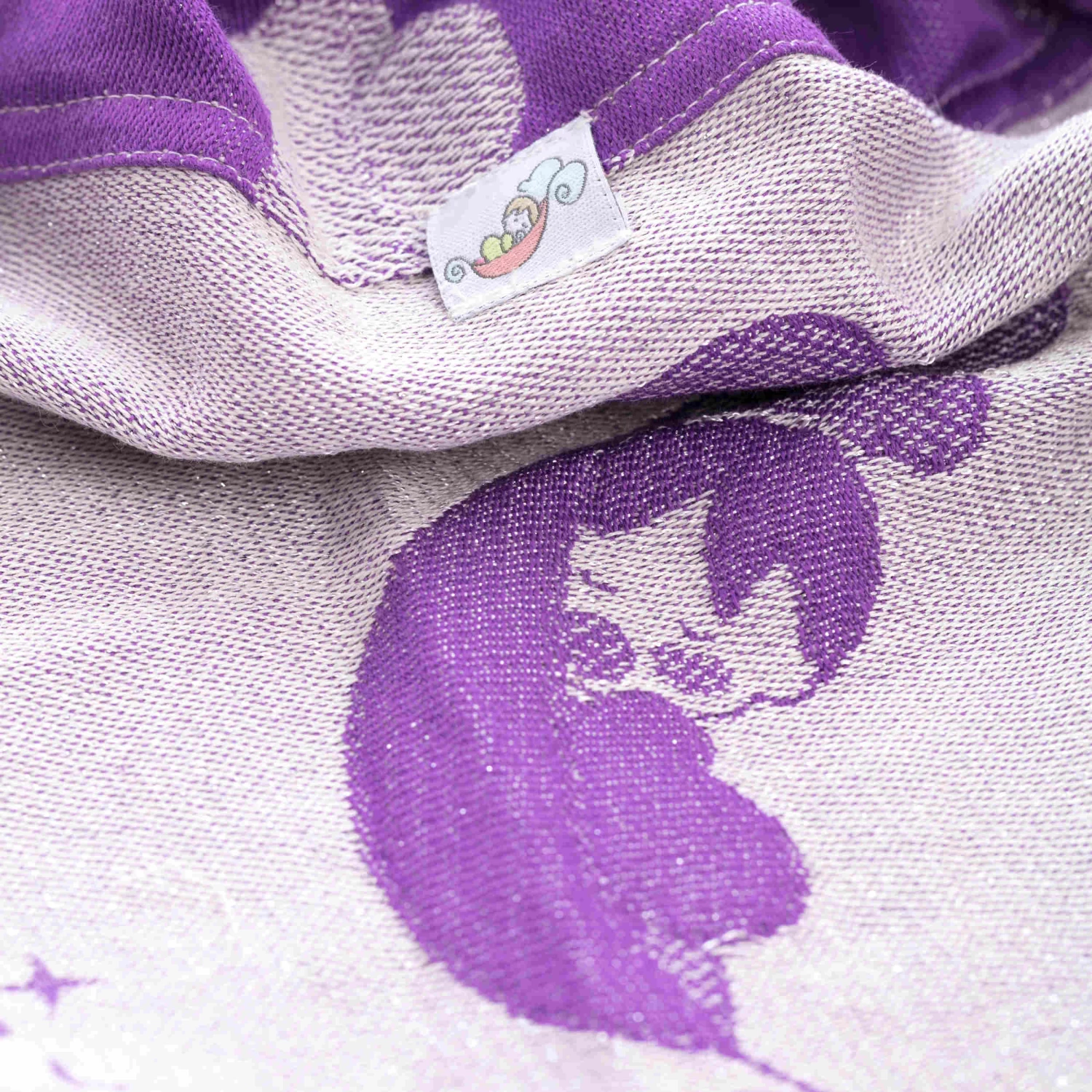 Tragetuch Violet Shine 80cm â Bild 4