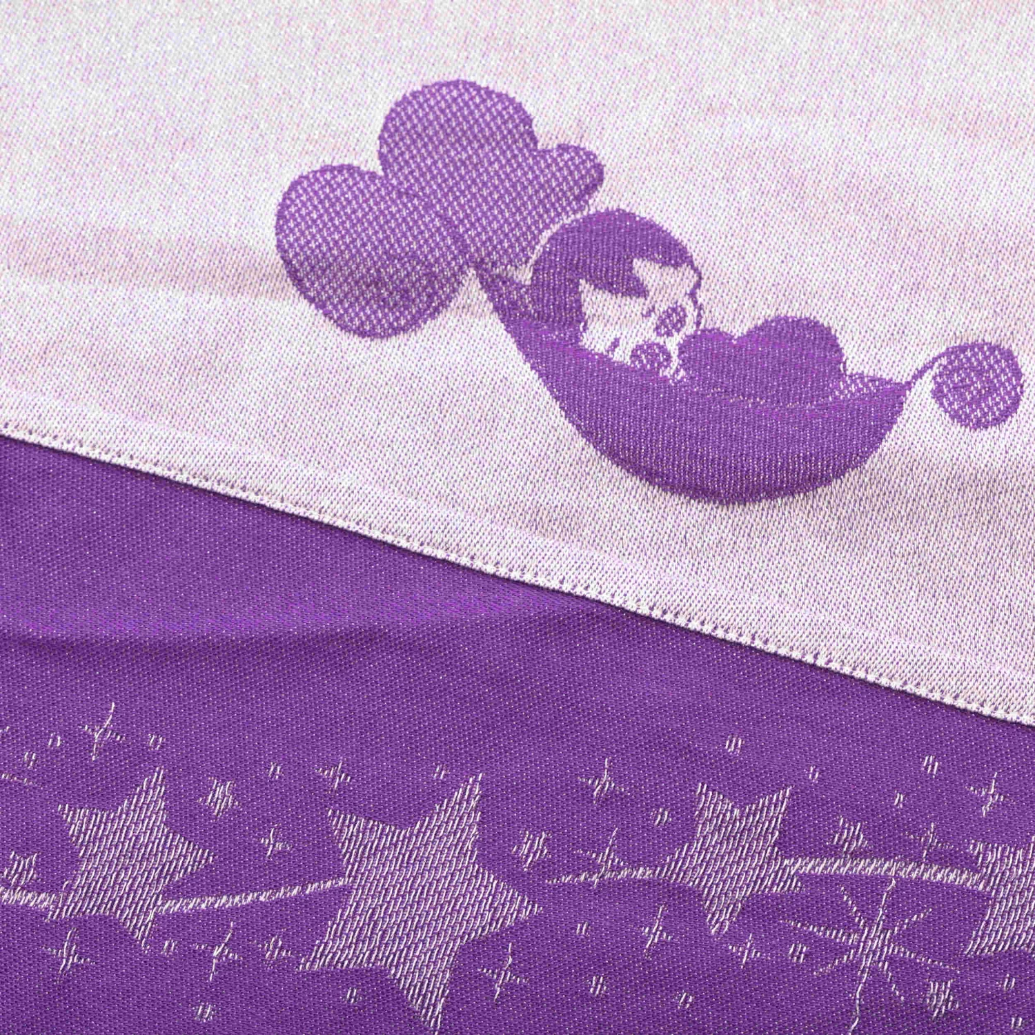 Tragetuch Violet Shine 80cm â Bild 6