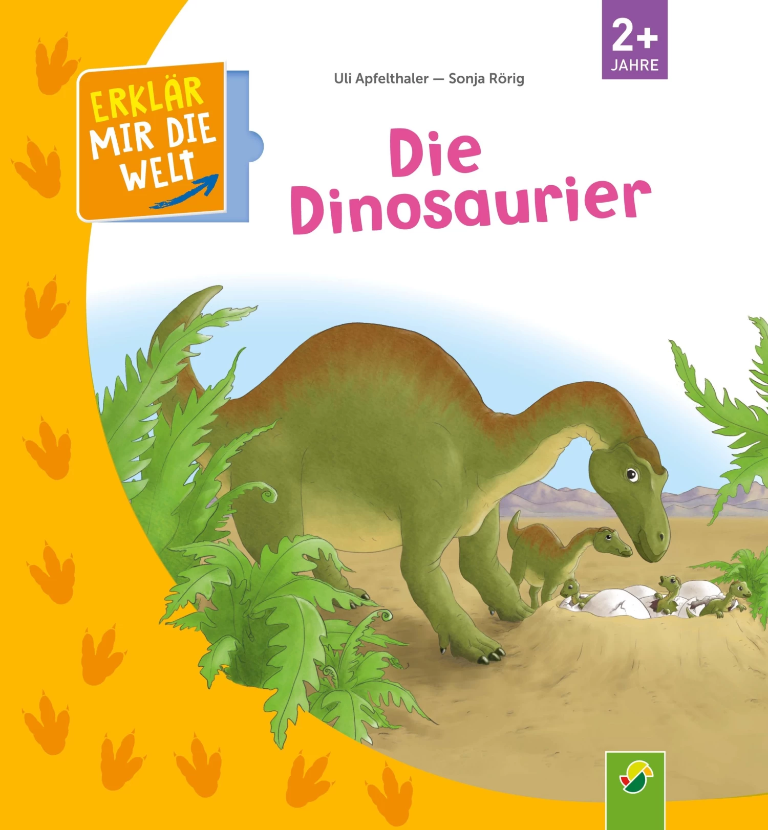 Die Dinosaurier | Erklär Mir Die Welt! Klappenbuch Für Kinder Ab 2 Jahren
