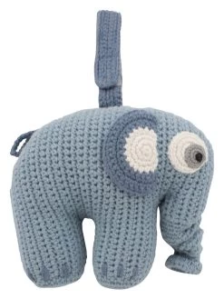 Sebra Häkelspieluhr "Fanto" - Ab Geburt