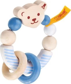 Steiff Greifling Blau, 9,5 Cm