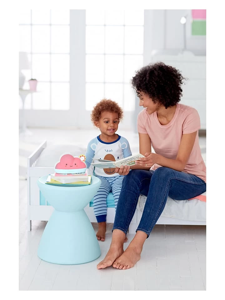 Skip Hop Schlaftrainer "Dream & Shine" In Weiß/ Hellblau – Bild 5