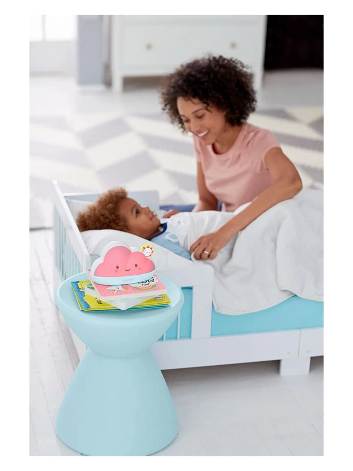 Skip Hop Schlaftrainer "Dream & Shine" In Weiß/ Hellblau – Bild 6