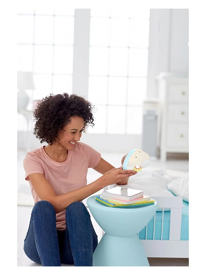 Skip Hop Schlaftrainer "Dream & Shine" In Weiß/ Hellblau – Bild 7