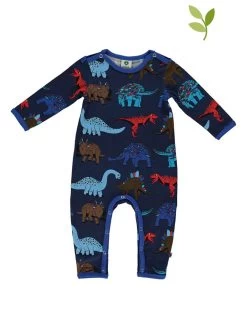 Overall "Dinosauer" In Dunkelblau